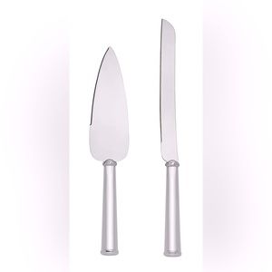 Lenox Devotion wedding dessert set